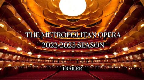 Revolutionizing Opera: Met Opera's Live in HD